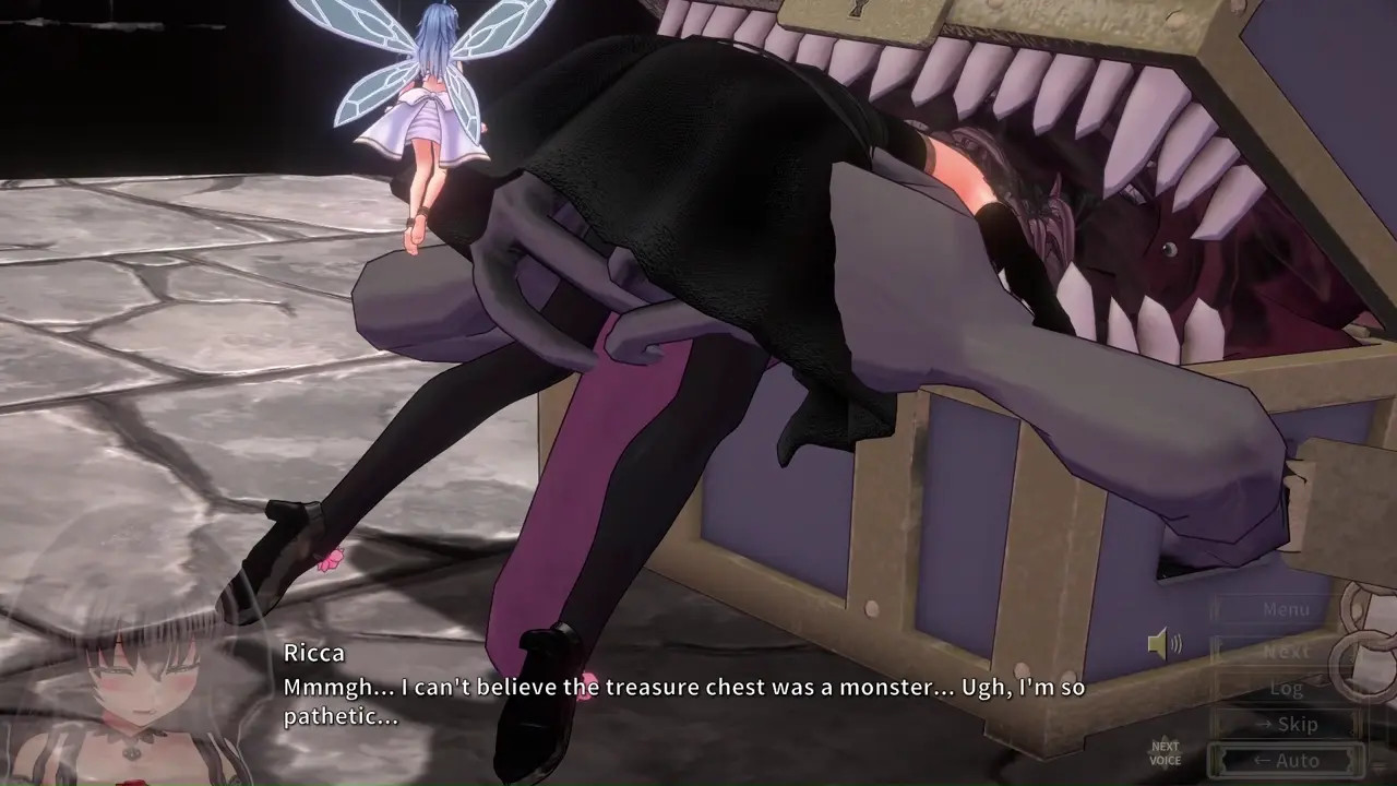 Ricca-"Deceived by a Mimic"?