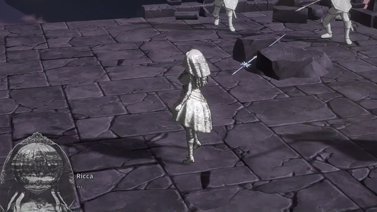 Ricca-"Petrification"?