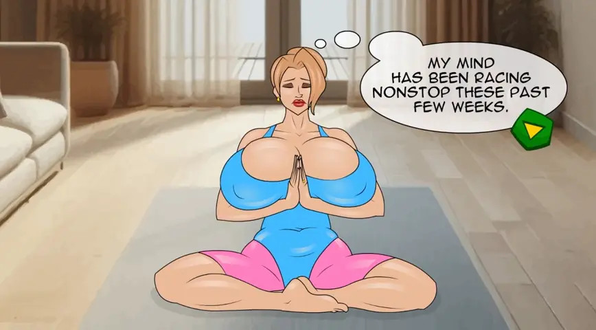 Cassie Cannon 7 Home Yoga