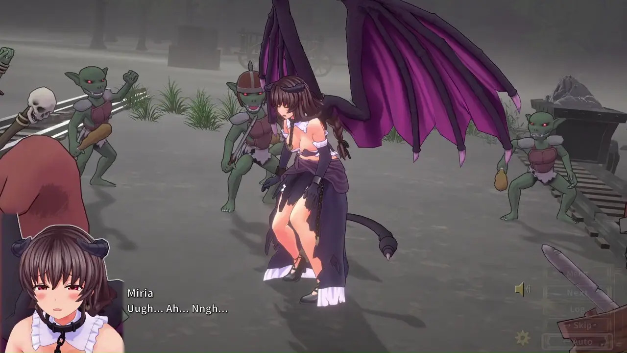 Ricca-"Succubus r..ped by goblins"?