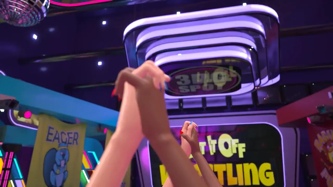 Get it Off: Wrestling
