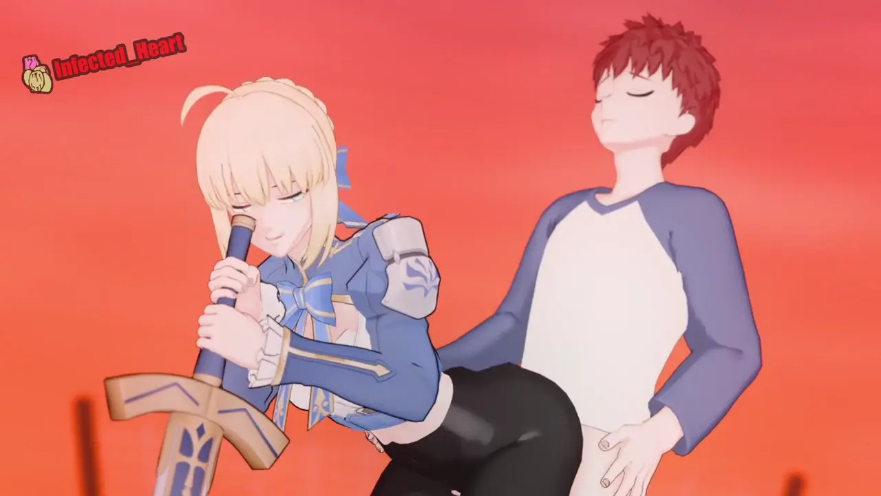 Saber Sword Doggy [Infected_Heart]