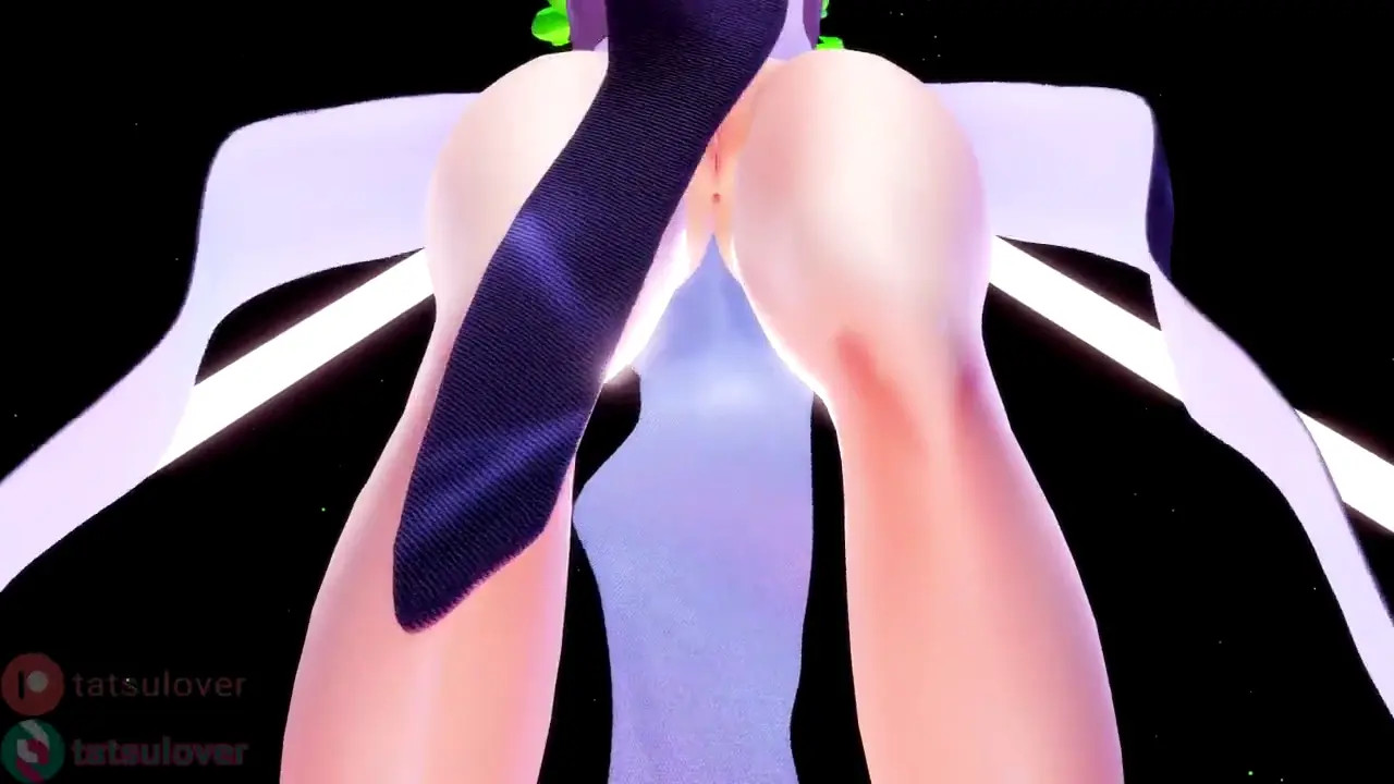 【R-18 MMD】 Tatsumaki Shu_Q Dance