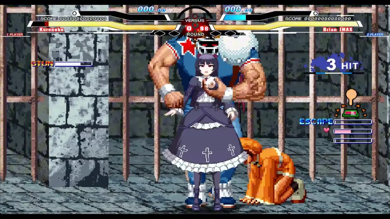 五更瑠璃 vs Brian