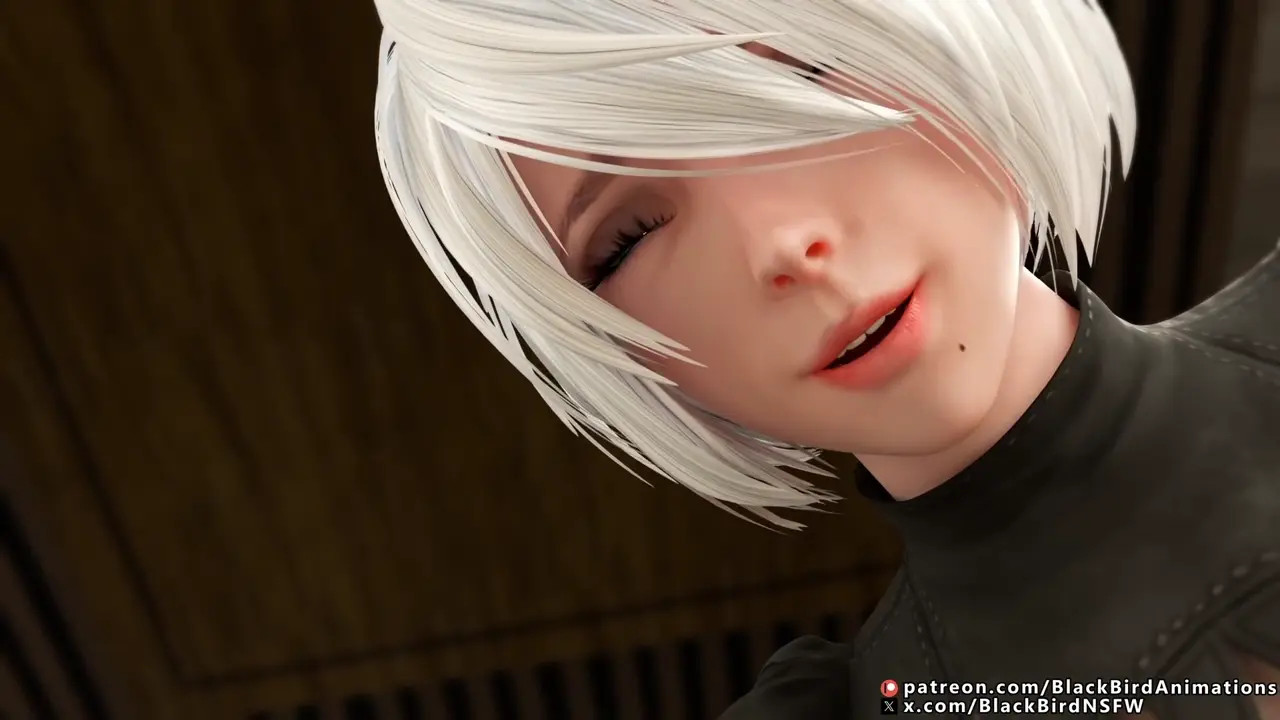 [Black Bird Animations] - 2B Serve Animation