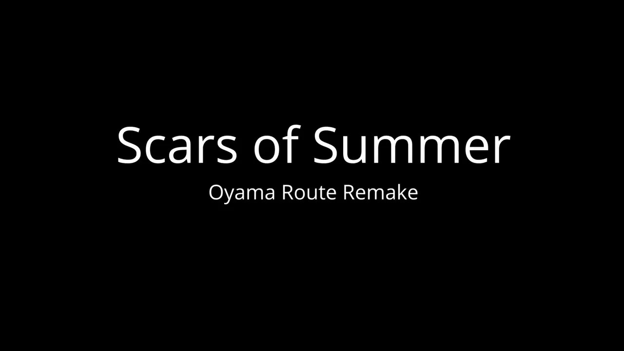 Scars of Summer remake (full)