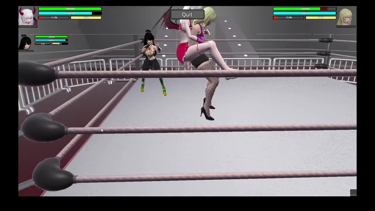 SSFL: Neons VS Roxanne  1v1  (sparring match)