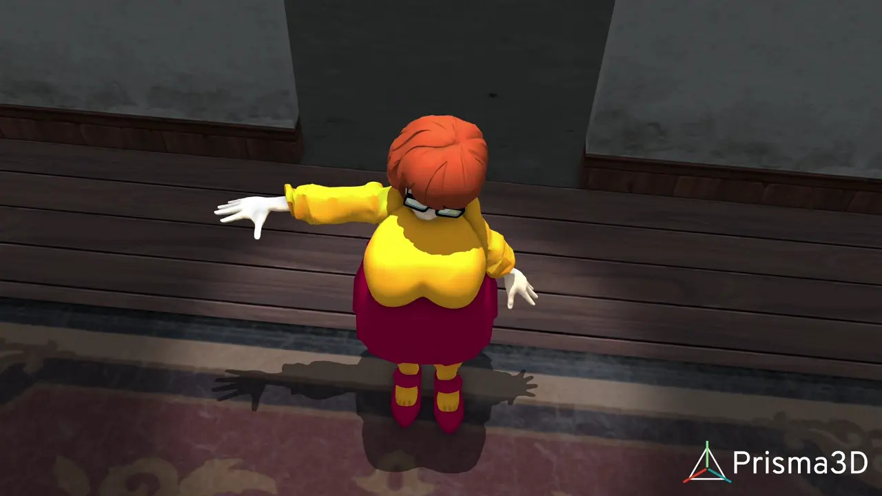 The velma bad day