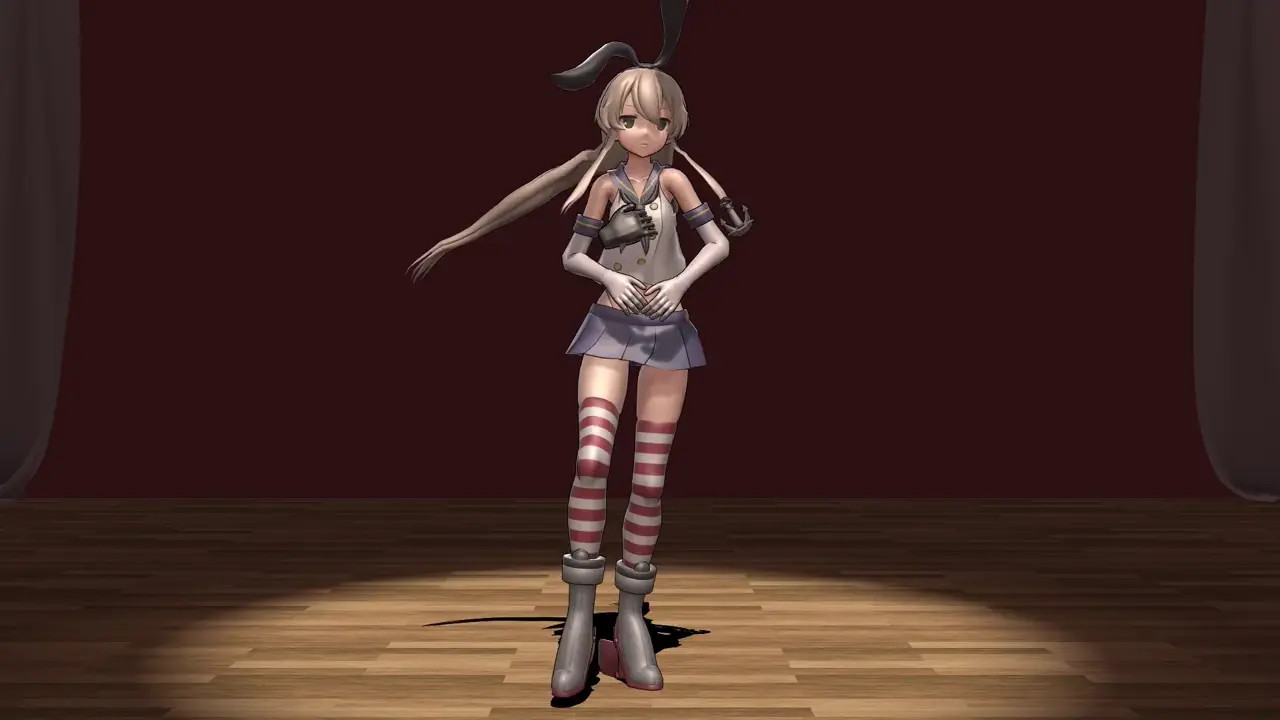 Shimakaze - Conqueror [MMD R18] Kyuneru
