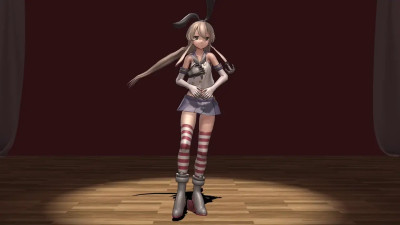 Shimakaze - Conqueror [MMD R18] Kyuneru