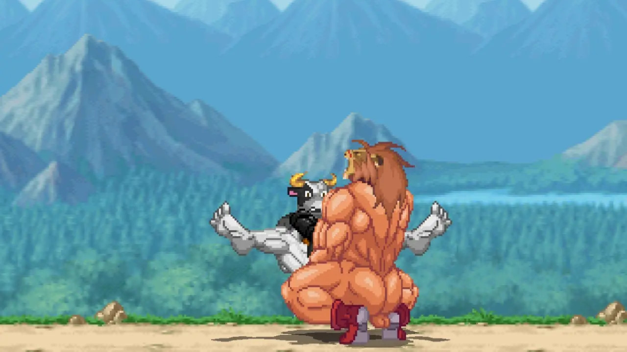 MUGEN Request#66 Mo-Mo Dainamaitu X Leo