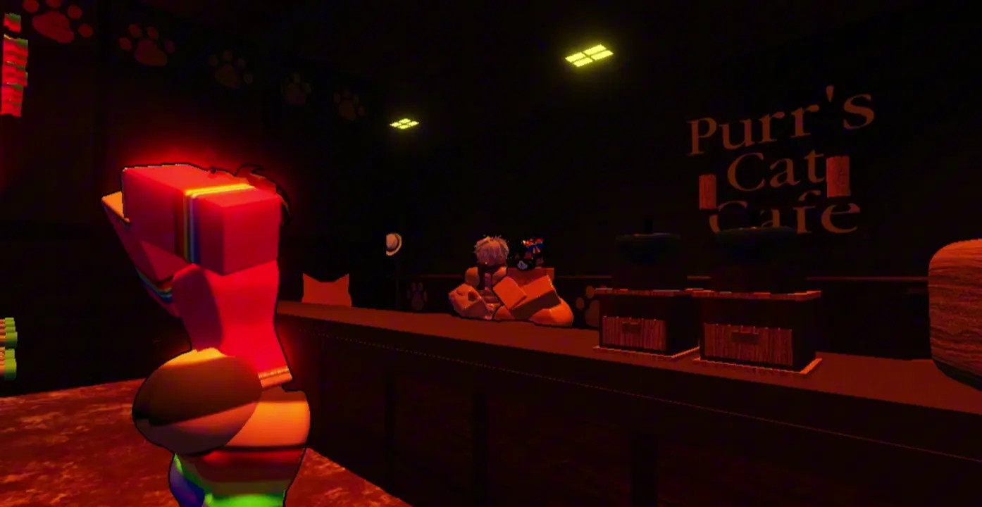 Request: Special Cafe service