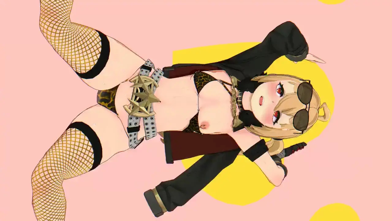 Luciana de Montefio expression test - MMD R18