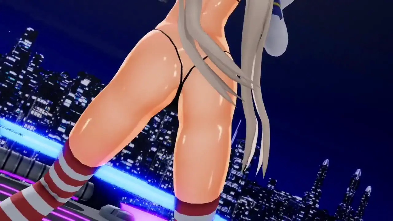 Shimakaze - Big Juice [MMD R15] Awakyun