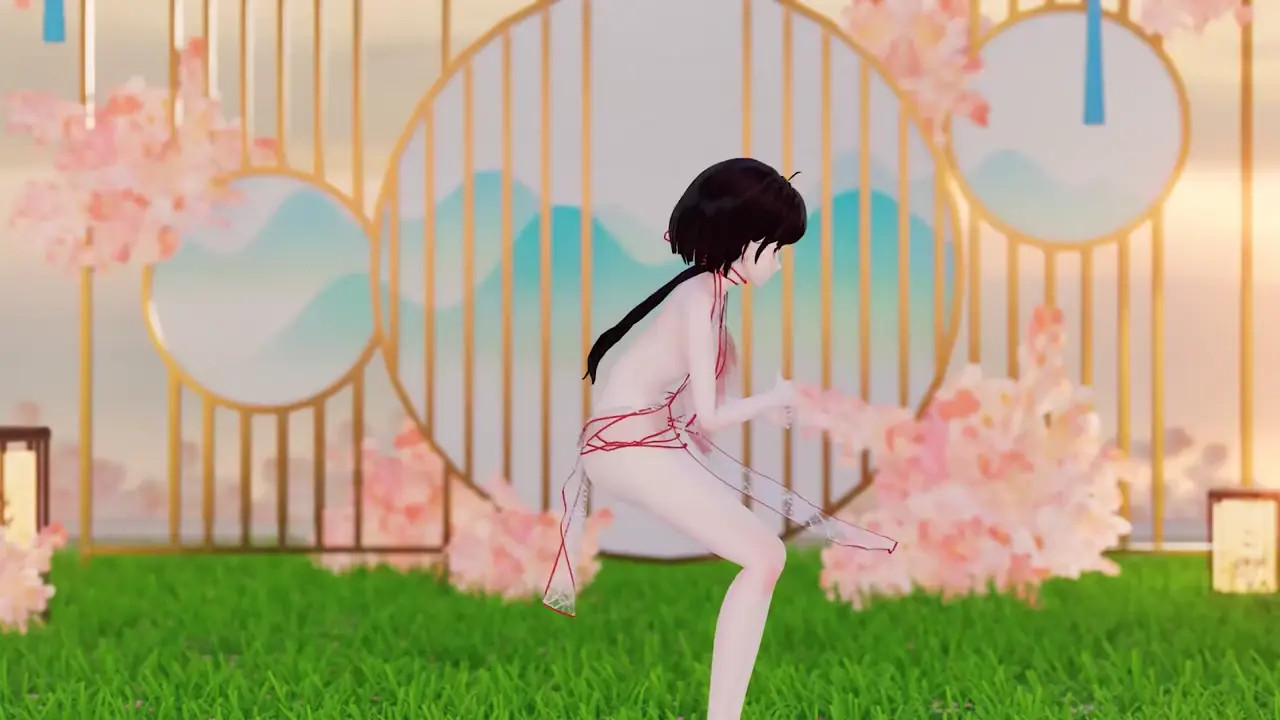26.04.3 Lingyuan-Peach Blossom Qipao