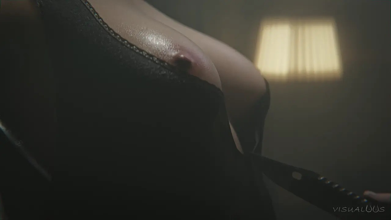 Lara's Torn Top
