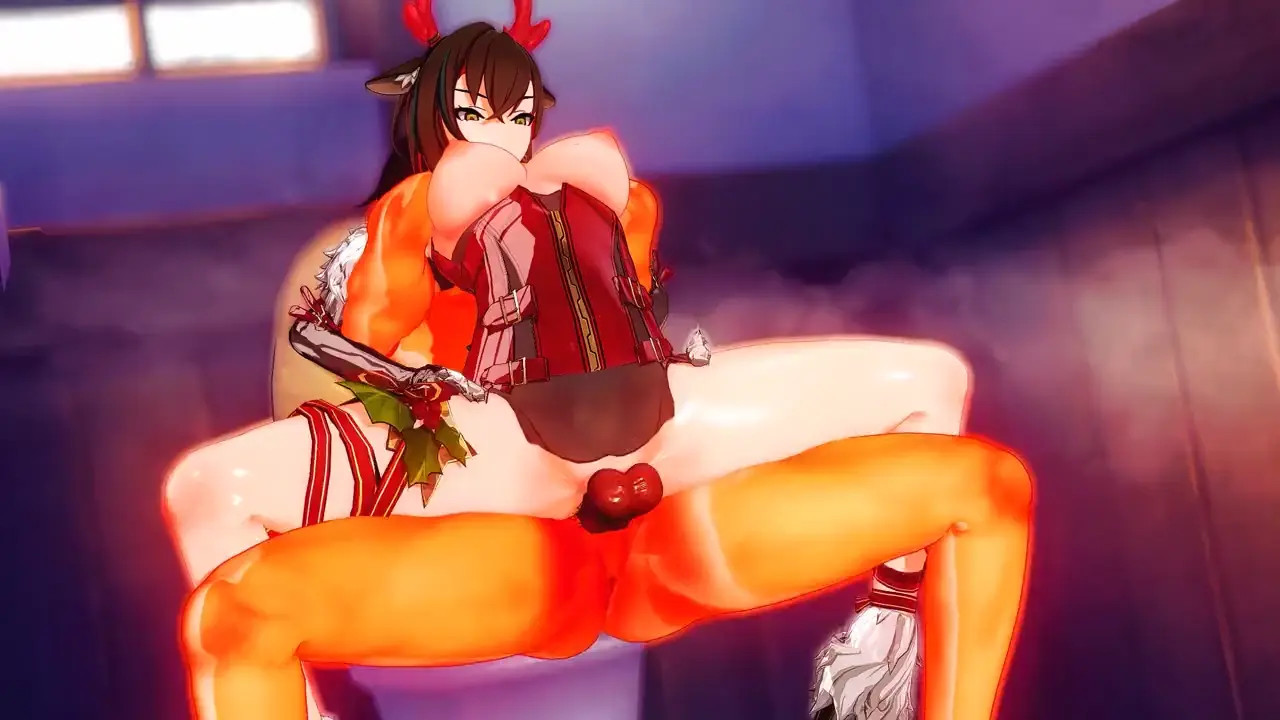 [Strinova] Ming & Kanami xmas skin