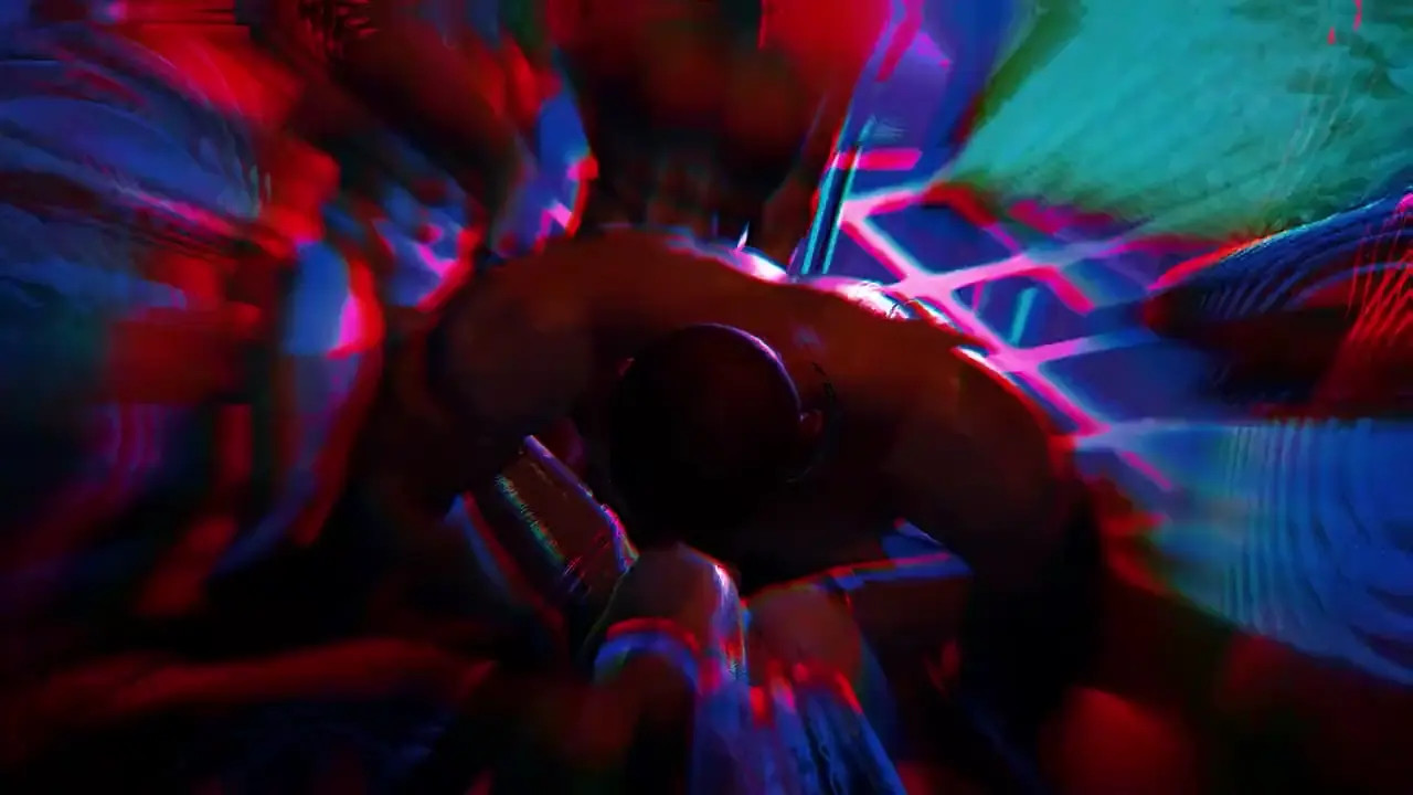 Drunk Girl being used in Club
