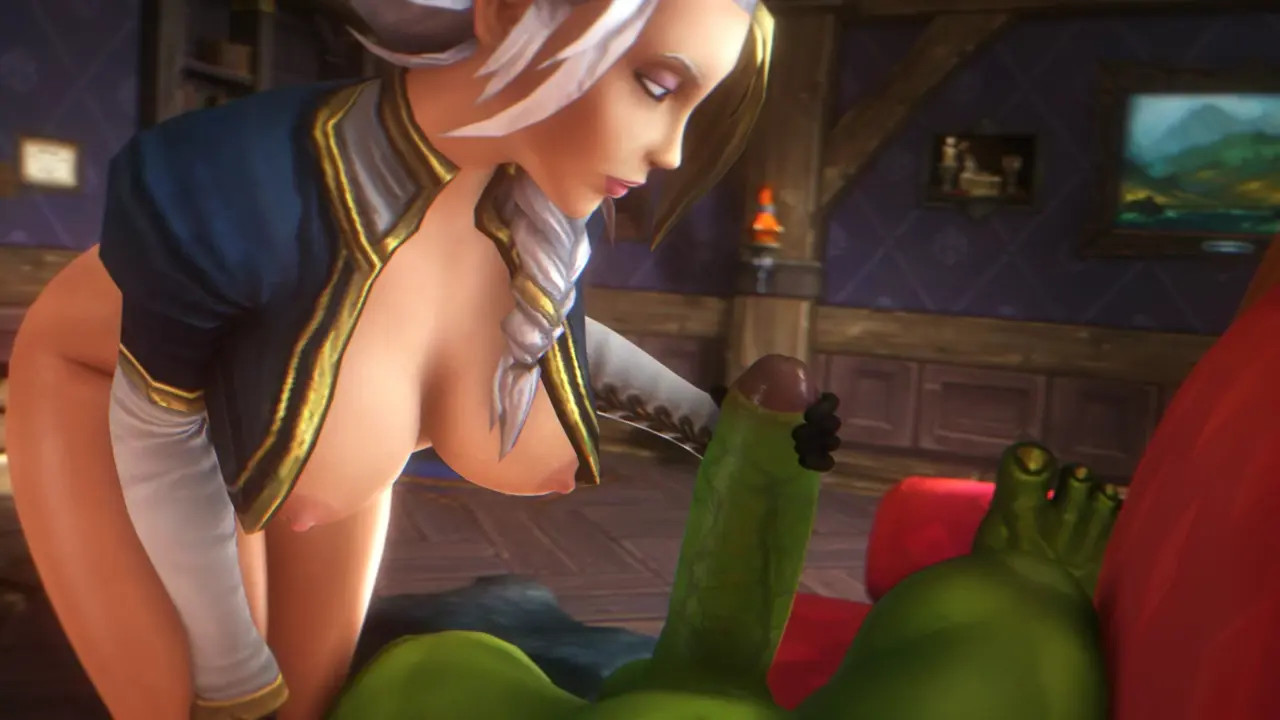 Jaina Handjob On Goblin [Noname55]