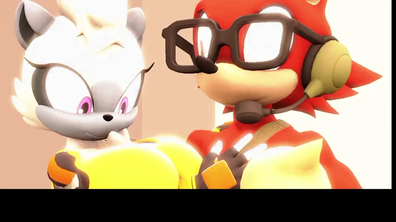 Tangle and Whisper getting Gadget a Freaky
