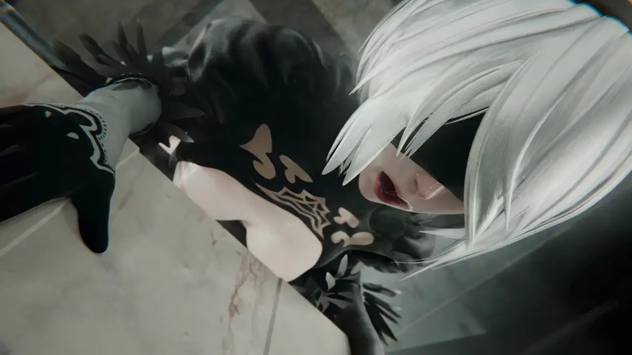 Yorha 2B Standing Anal [Idemi-Iam] 4K60FPS