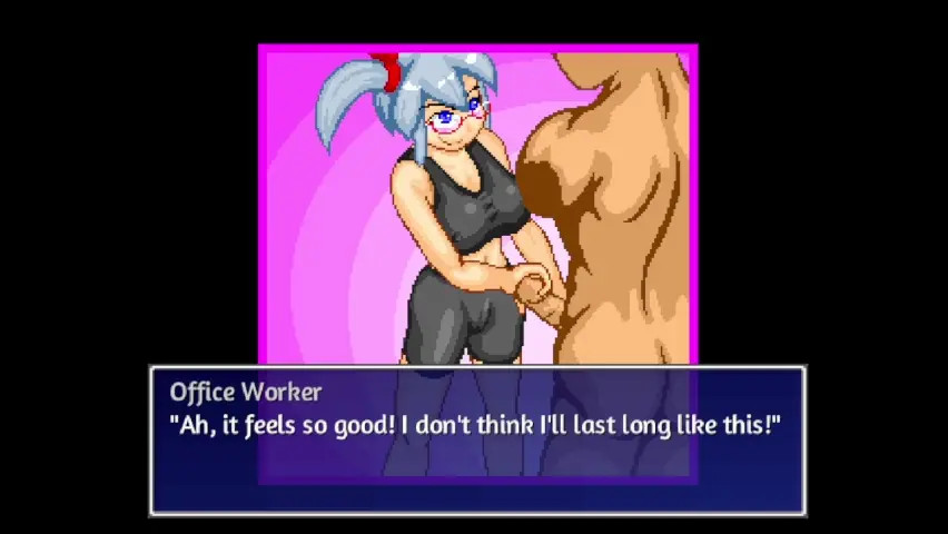 Pixel Town: Akanemachi Mystery 2.18.Jerkoff