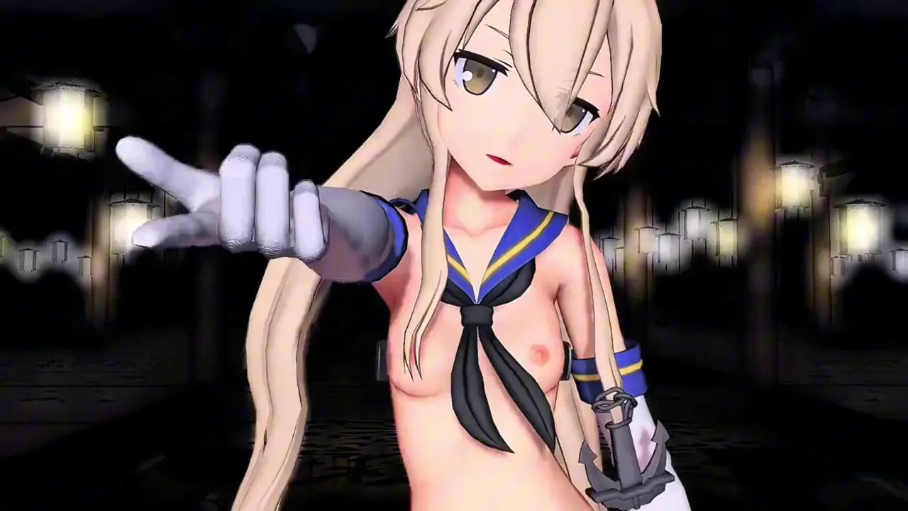 Shimakaze - Chocolate Cream [MMD R18] GuraMMD