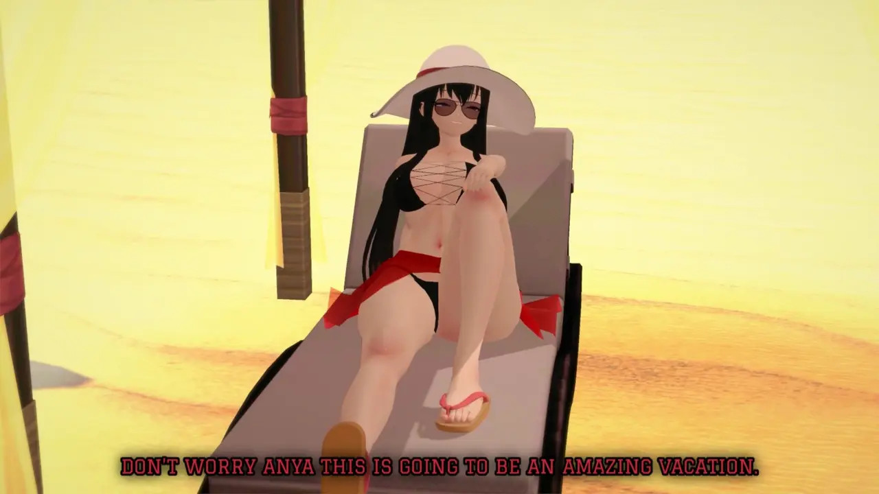 Forger's New Neighbor: Beach Episode [Public Release]