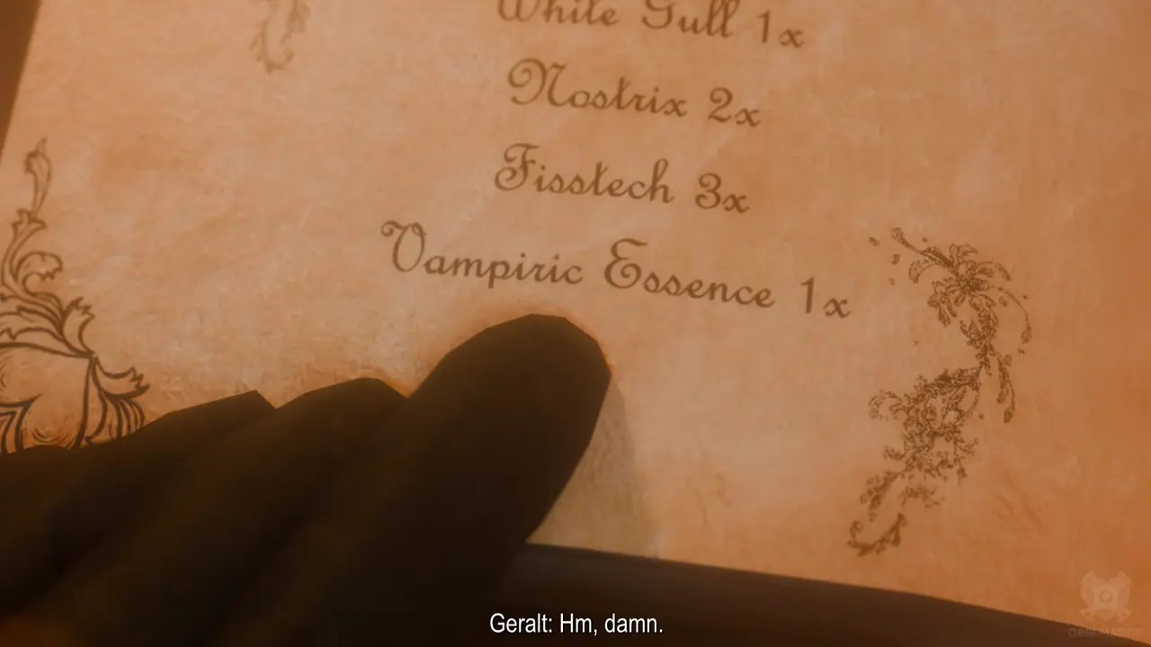 PREVIEW: Quest for Vampire Essence