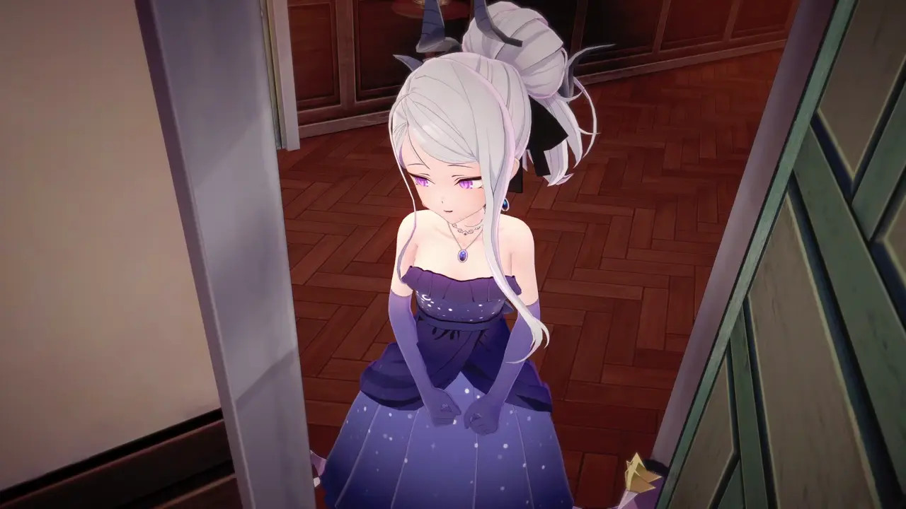 Blue Archive - An Evening with Hina (Dress)