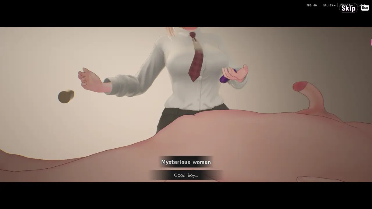 Mysterious Handjob (Rewind Desires)