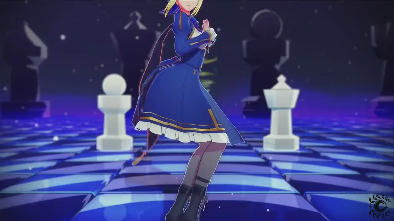 [MMD R-18] Air - Saber