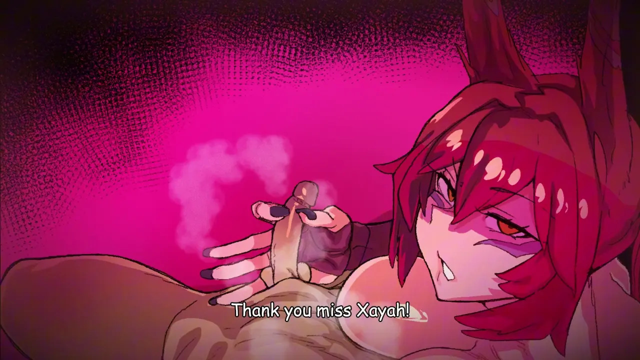 [3000 krw] Xayah's secret duty