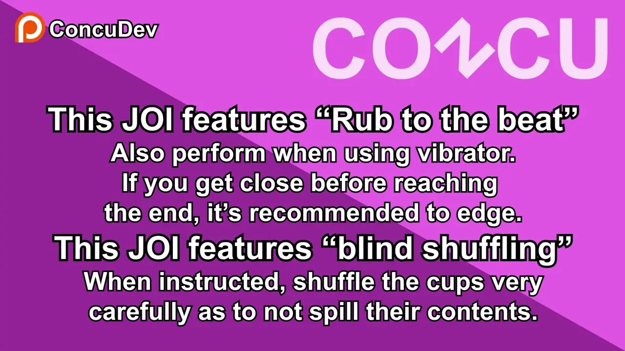 [Female Story JOI] Tatsumaki's Drinking Game (Quickshot, Pee/Spit Drinking Risk)