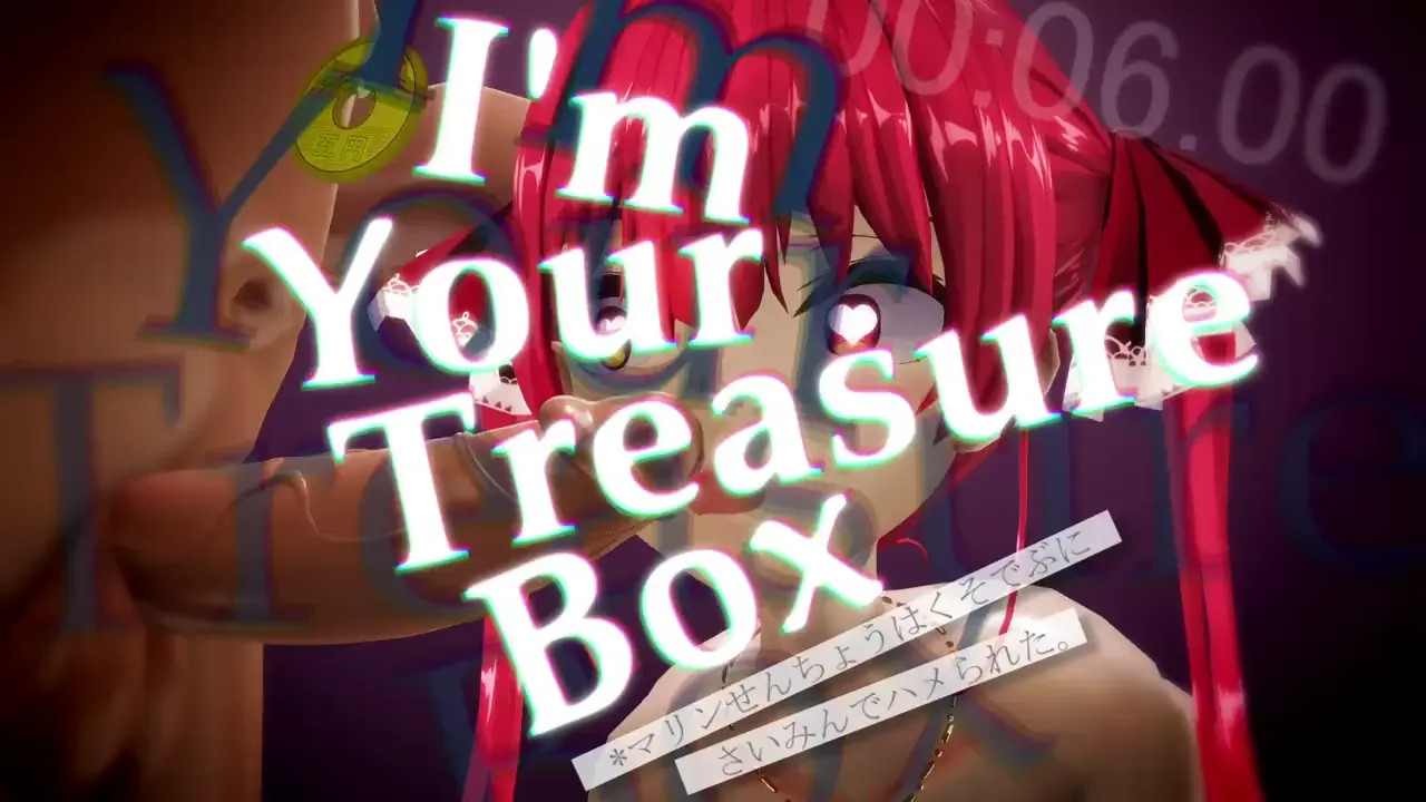 [Houshou Marine] Mind Control × I’m Your Treasure Box