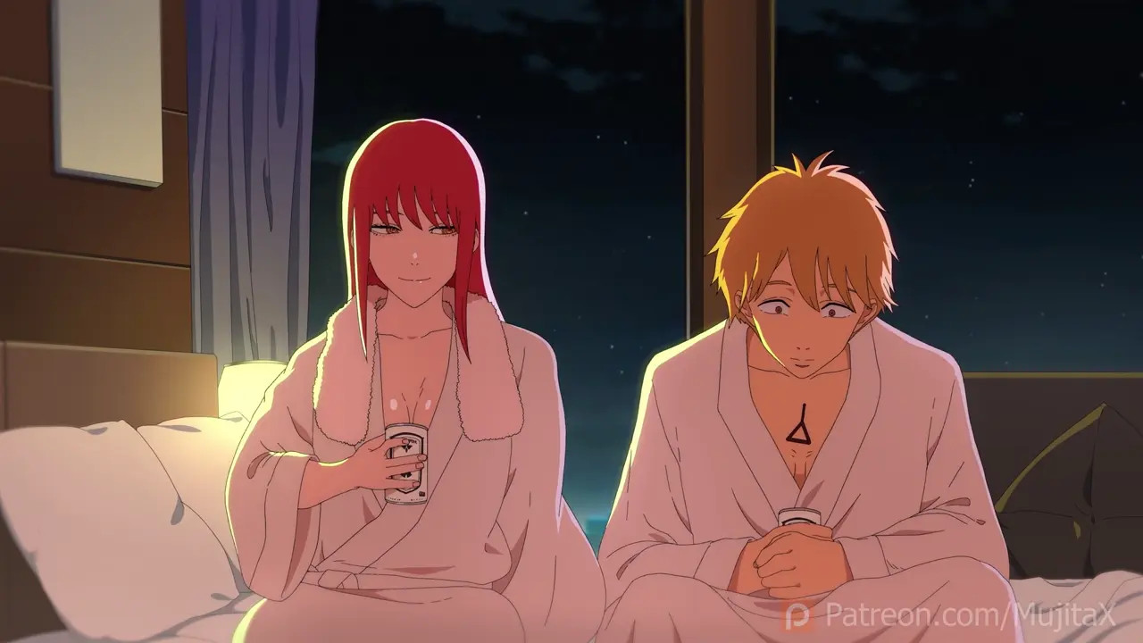 [MujitaX] Hotel with Makima