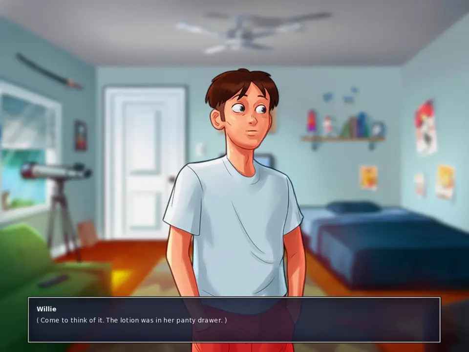 Summertime Saga: Episode 9. Trading Real Boobies For Fake IDs