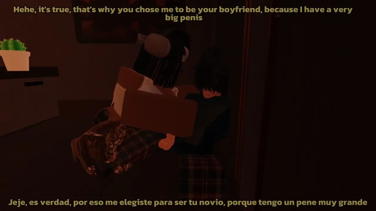 While her boyfriend waits, he secretly fucks her