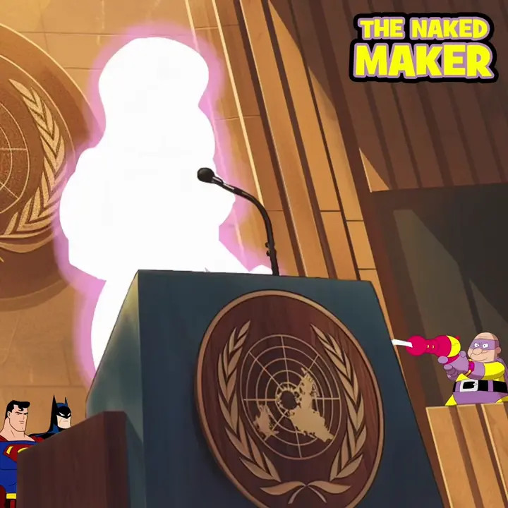 Wonder Woman At the UN