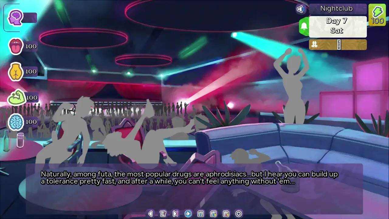 FutaDomWorld V0.9.6 Ep3 Walkthorugh