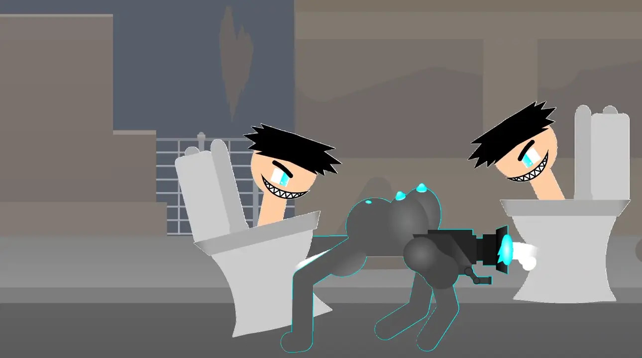 Skibidi Toilet Smash 13 [TVGirlCraft]
