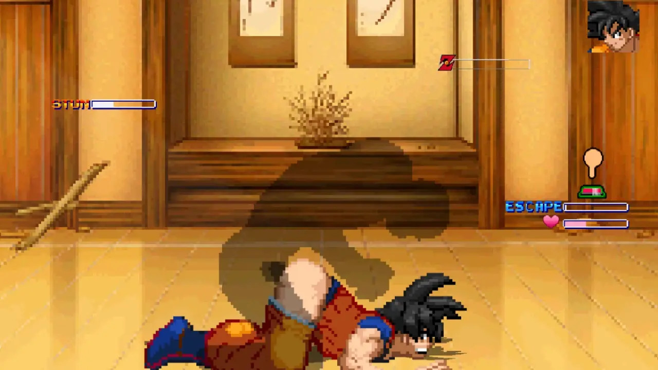 MUGEN Request#68: Brian Fucks Son Goku