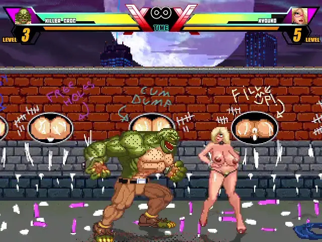 MUGEN stage Prostitution Building