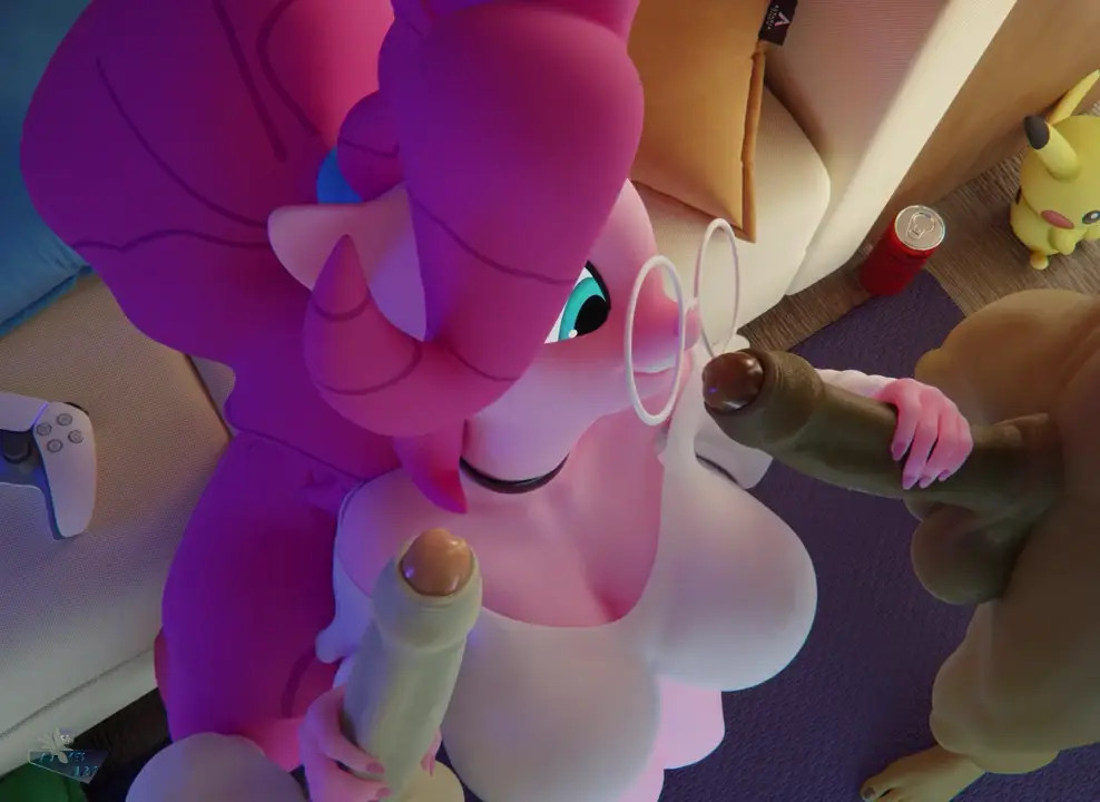 Pinkie Pie Handjob