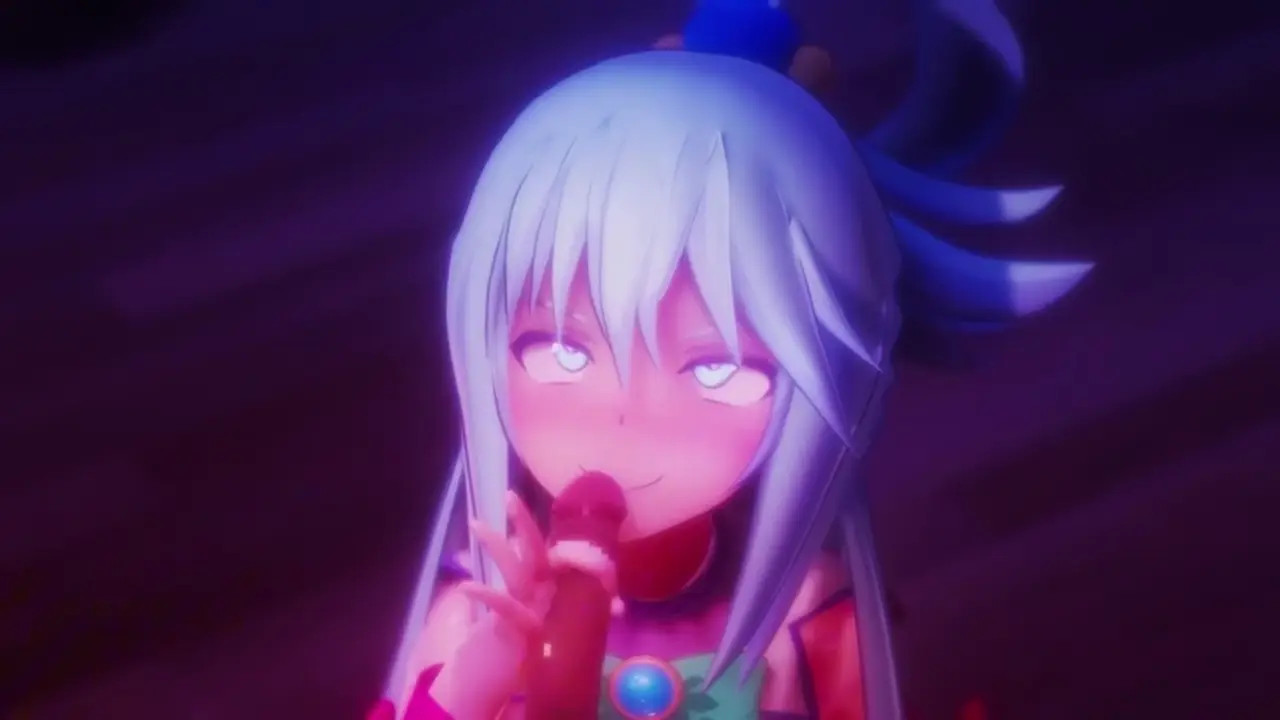 Konosuba Fellatio Compilation