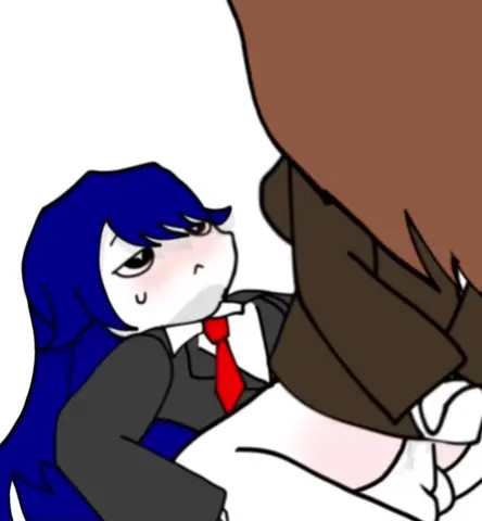 Hod bounces on Bong Bong’s cock (Lobotomy Corporation)