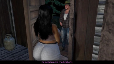 (CrimsonPose3D) Blacked #26 “Ramon & Julieta”