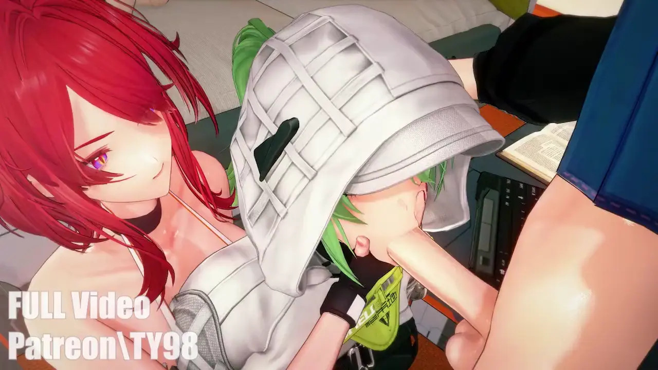 Chen Qianyu x Fluorite & Laevatain (Preview)