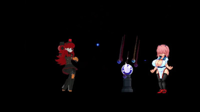 Mimi Sentry Destroys The Magic Crystal [Futa]