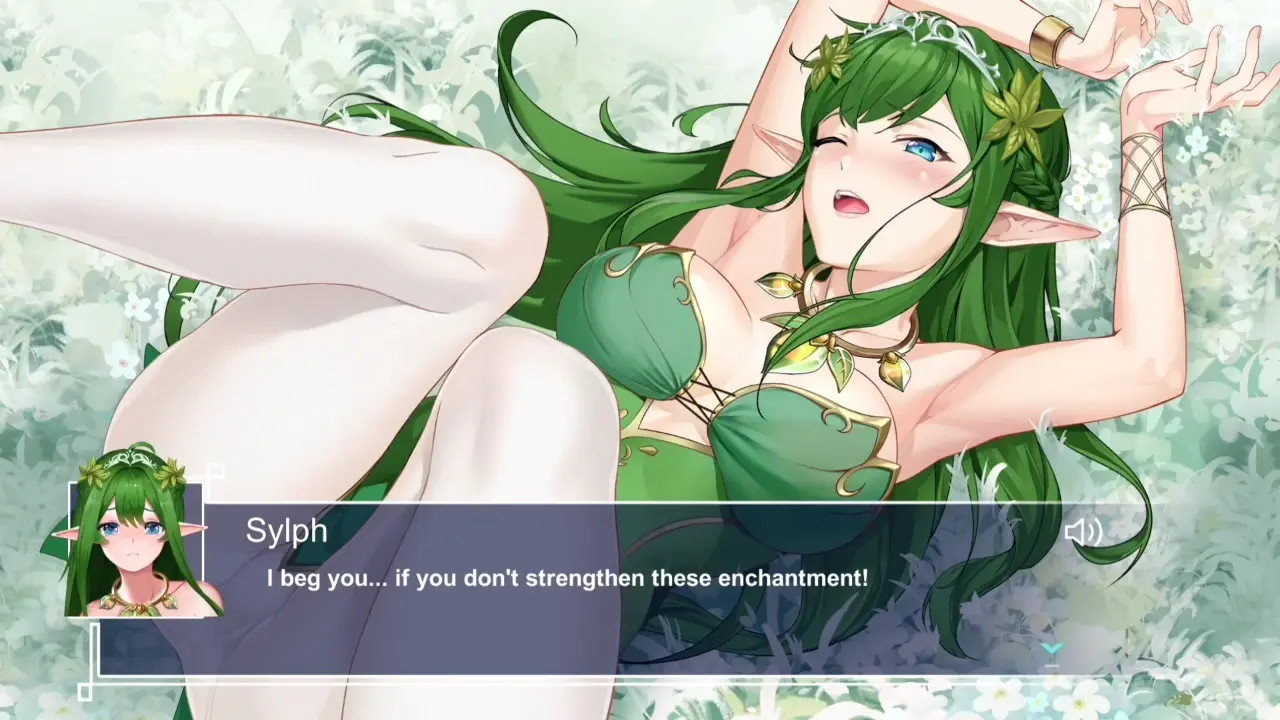 Non-Consensual Gallery and Bad Endings - Ark Mobius